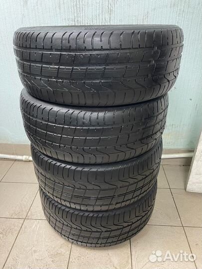 Pirelli P Zero 235/50 R19 и 255/45 R19
