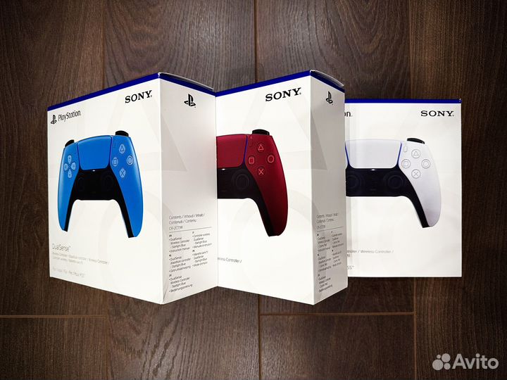 Геймпад Dualsense PS5 (новый)