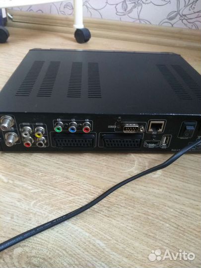 Спутниковые ресиверы