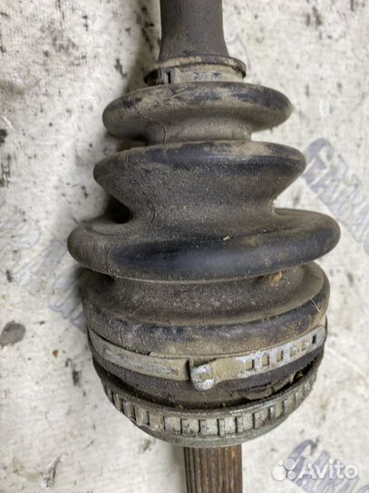 Левый привод Toyota Sprinter