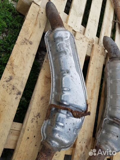 Глушитель основной Kia Sorento