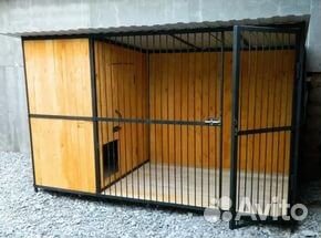 Вольеры для собак