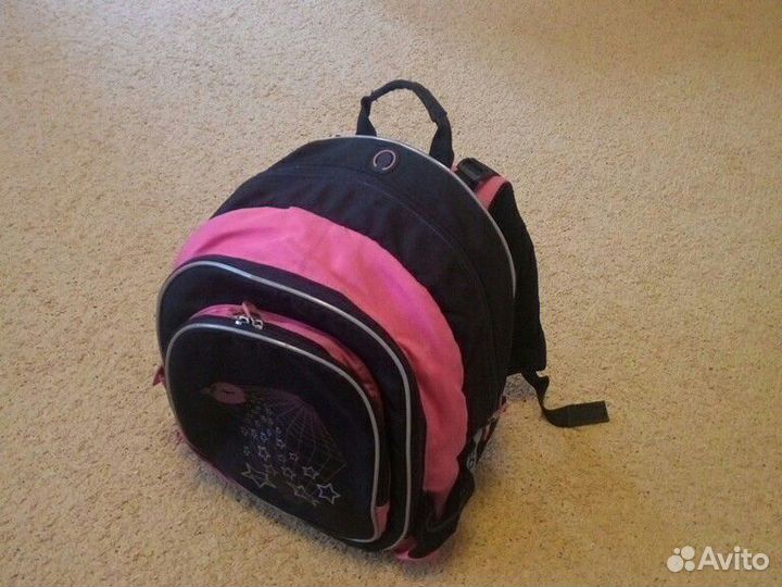 Рюкзак школьный ecco б/у