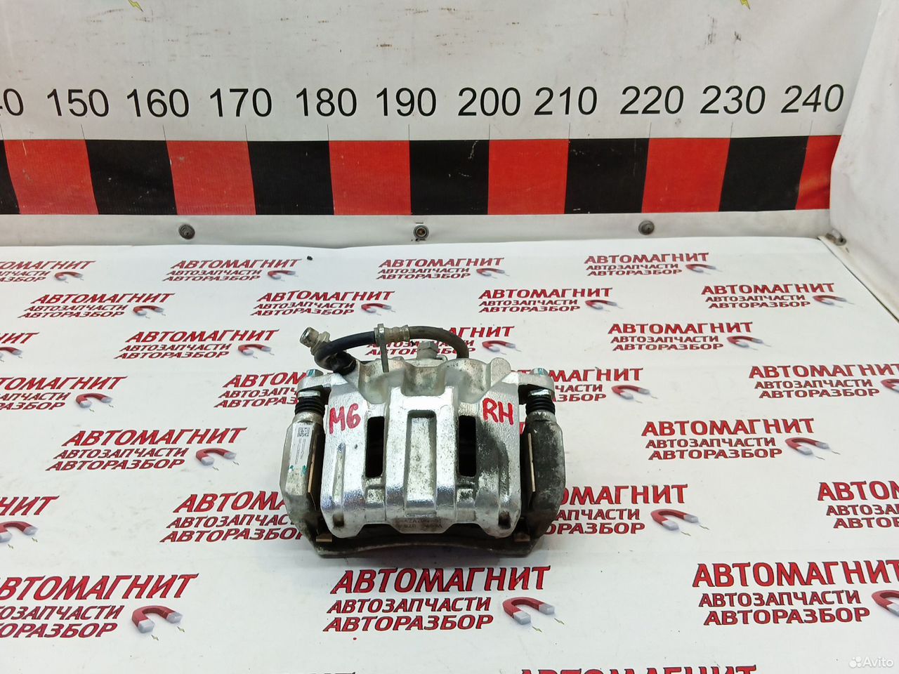 Супорт тормозной передний правый Хавал М6