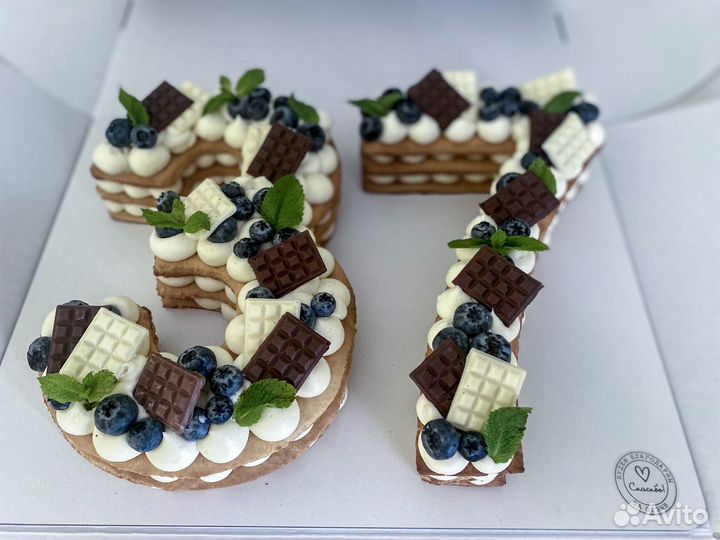 Торт цифра на заказ