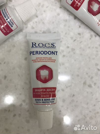 Зубная паста rocs