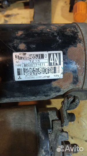 Колпак запаски Сузуки Гранд Витара, стартёр 2.0