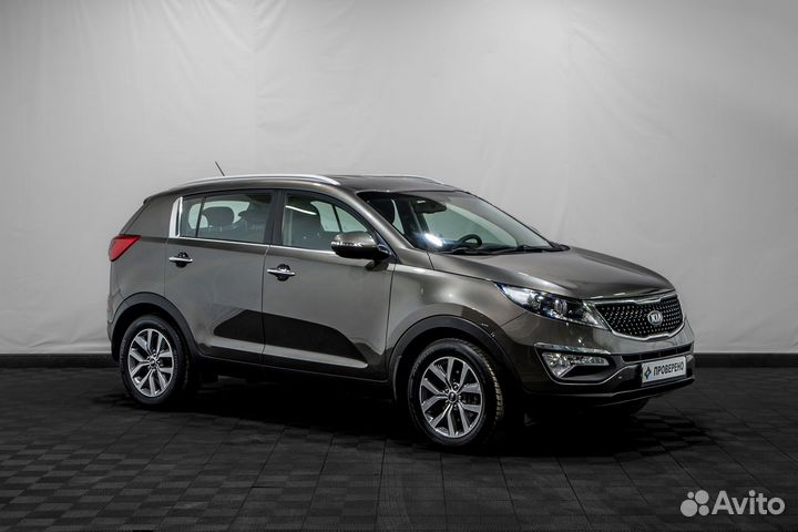 Аренда авто с выкупом KIA sportage 2015