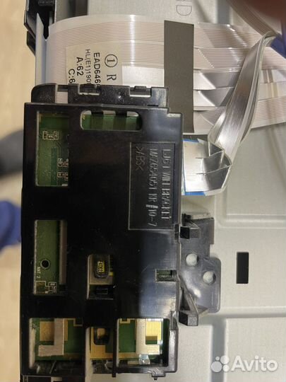 Телевизор lg 43uk6300plb на з/ч