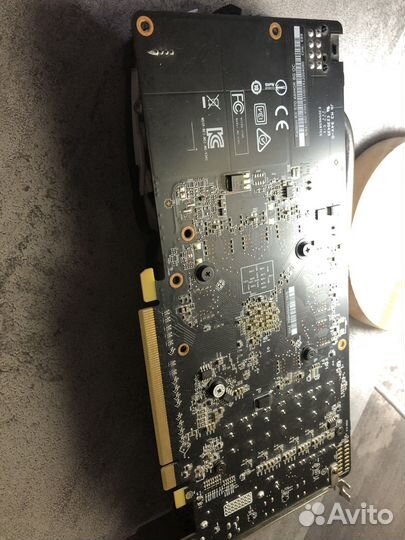 Видеокарта RX 580 8gb