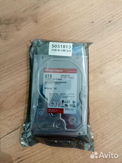 Western digital 6tb red wd60efzx