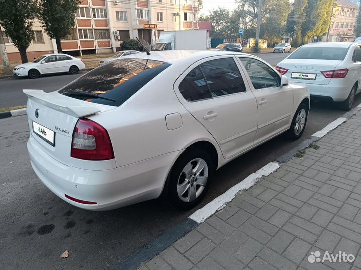 Skoda Octavia 1.8 AT, 2012, 192 900 км