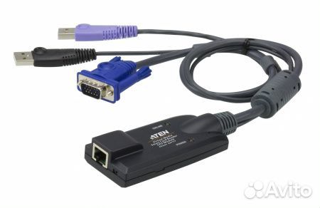 KVM адаптер aten KA7177
