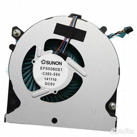 Вентилятор (кулер) для ноутбука HP ZBook 15U G2