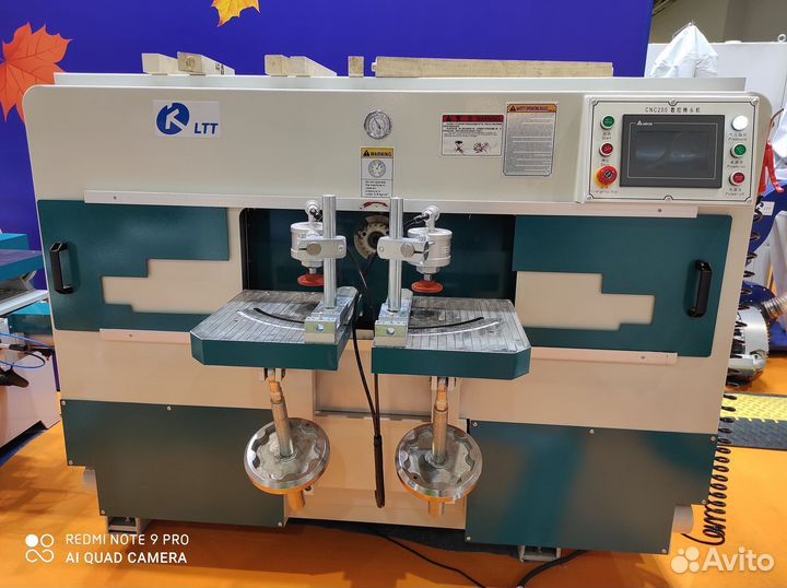 Шипорезный автоматический станок с чпу 2 стола