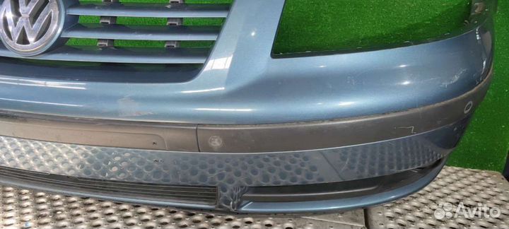 Бампер передний 7M3 807 221 Volkswagen Sharan 1 restailing 1.8 Бензин
