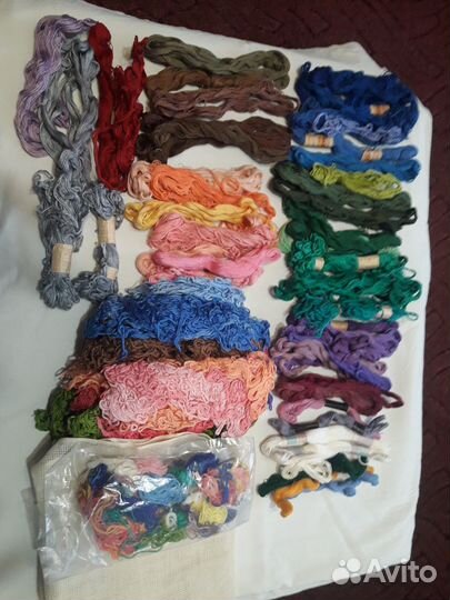 Нитки мулине