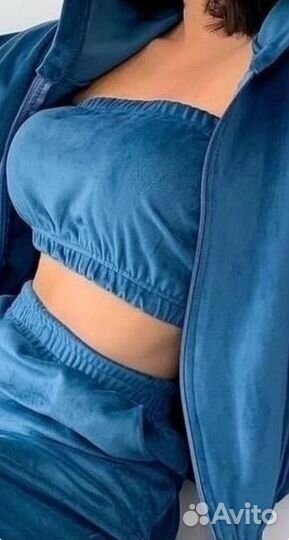 Спортивный костюм женский тройка