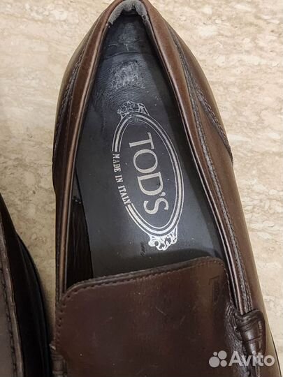 Мужские туфли Tods оригинал