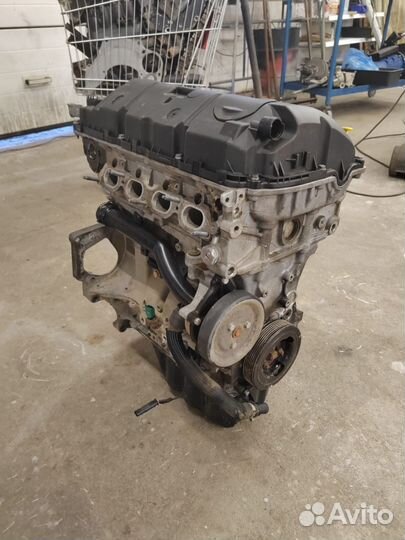 Двигатель 1.6 EP6 Евро-5 Peugeot/Citroen