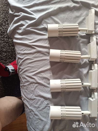 Трековые светильники бу