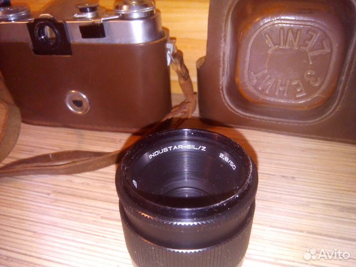 Фотоаппарат Zenit E