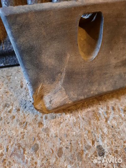 Брызговик задний правый Lifan Smily