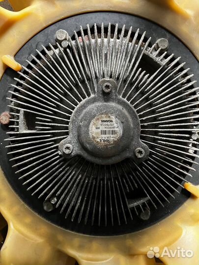 Вискомуфта Scania 6 серия 2576016