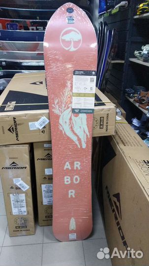 Сноуборд arbor Clovis 2022-2023, camber 161