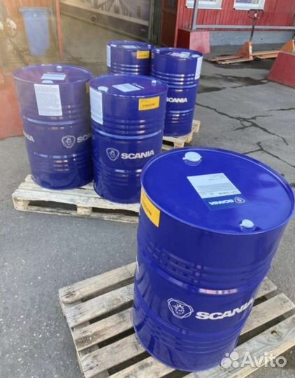 Масло моторное Scania Oil Ldf-4 5w30