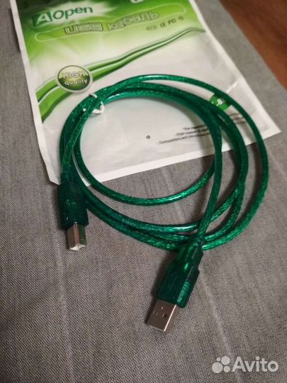 Кабель для принтера USB