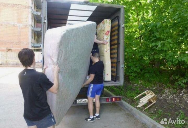 Квартирный переезд, Грузчики, Перевозка вещей