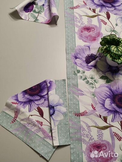 Дорожка кухонная с салфетками