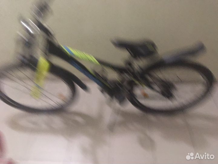 Велосипед скоростной