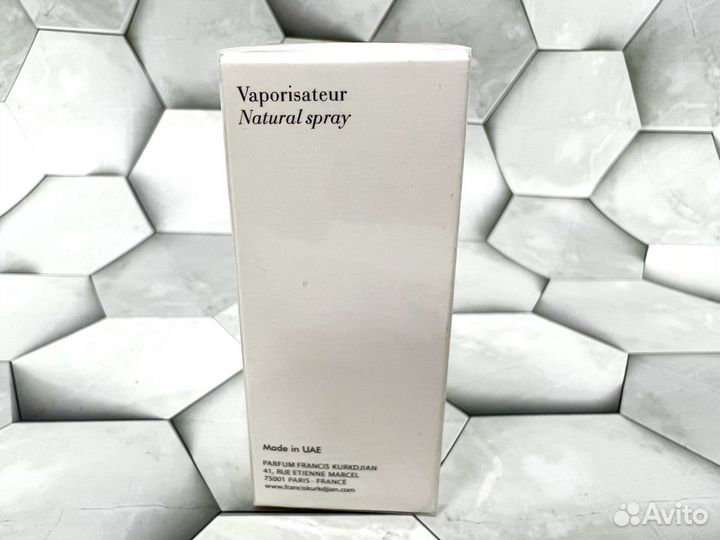 Baccarat Rouge 540 Maison Francis Kurkdjian