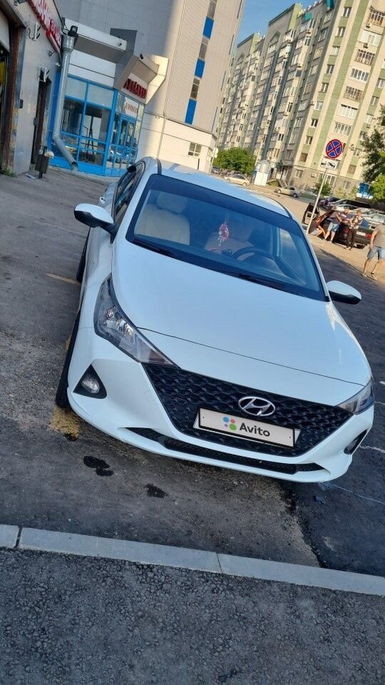 Hyundai Solaris: фото владельца