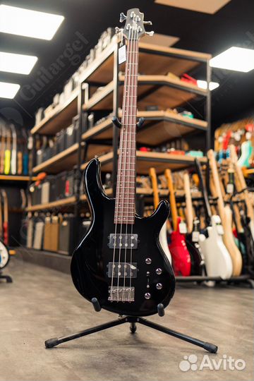 Бас-гитара Cort Action-HH4-BK