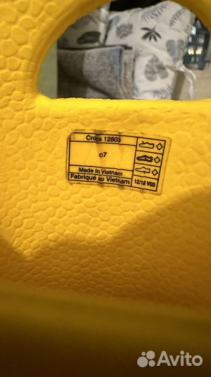 Резиновые сапоги crocs c7