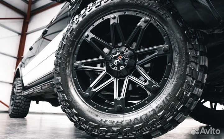 Диски R20 Jeep Wrangler