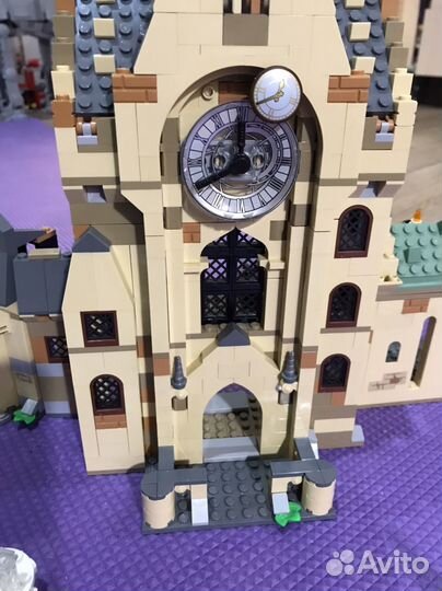 Lego гарри поттер Замок хогвардс