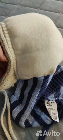 Шапка детская зима-осень