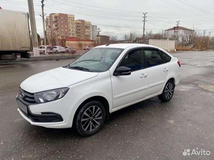 LADA Granta 1.6 МТ, 2021, 103 000 км