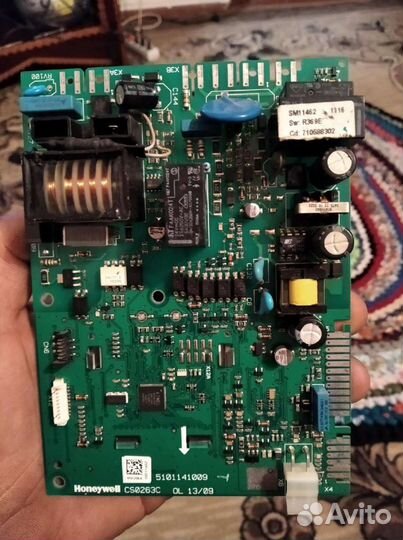 Плата газовая