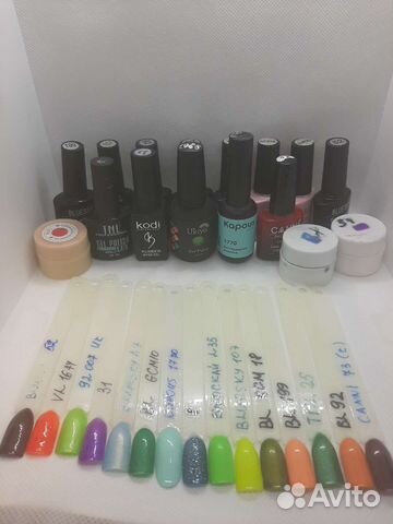 Для наращивания ногтей