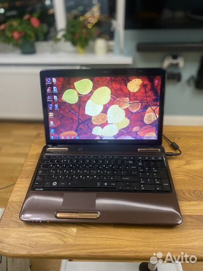 Ноутбук Toshiba Satellite L655-1H7
