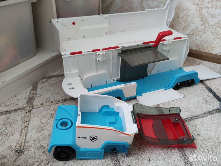 Патрулевоз, самолёт щенячий патруль патрулелет