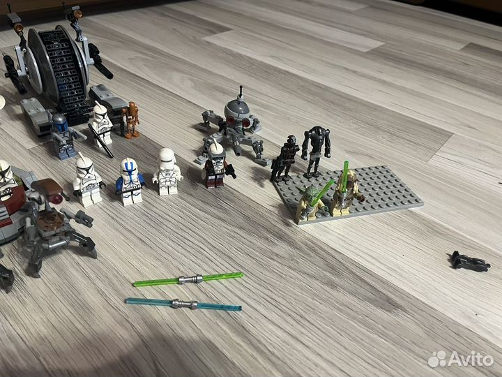 Lego Star Wars несколько наборов