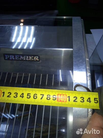 Стекла для холодильной витрины