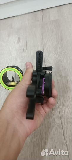 Топовый прицел для лука fast Eddie apex hogg