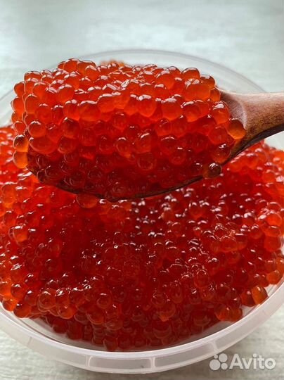 Икра Горбуши 250 г. натуральная